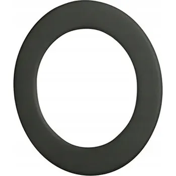 Kouřovod Růžice kouřová kovová 130 mm, tloušťka 1,0 mm, černá