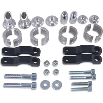 Chránič ruky pro motocykl ACERBIS montážní kit k chráničům páček Rally Brush/Profile