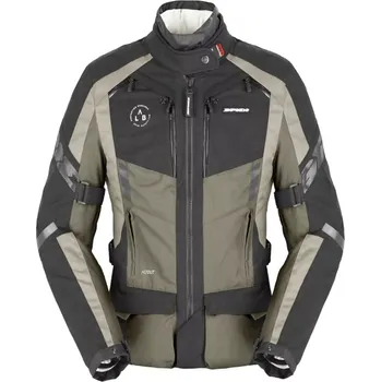 Moto bunda SPIDI 4SEASON EVO LADY bunda černá/vojenská zelená