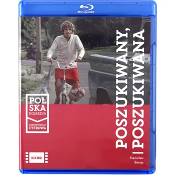 Blu-ray film Poszukiwany, poszukiwana Blu-ray disk