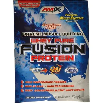 Sport Amix Whey Pro Fusion 100% whey protein 30 g - pistácie
