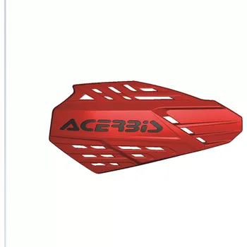 Chránič ruky pro motocykl ACERBIS chrániče páček LINEAR VENTED červená Gas/černá