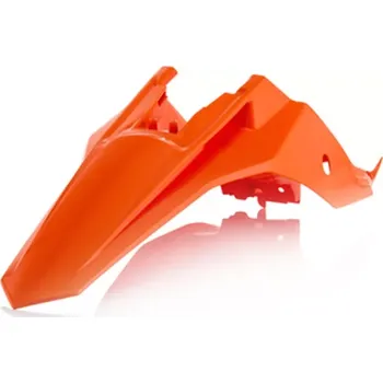 Motodíl ACERBIS zadní blatník KTM SX 50 16- oranž 2016