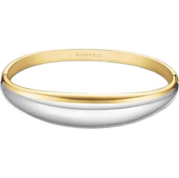 Náramek Rosefield Elegantní pevný bicolor náramek Dome JBDBD-J1218 + 2 měsíce na vrácení zboží
