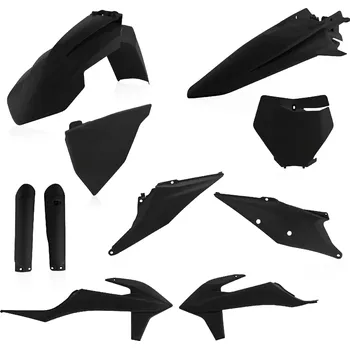 ACERBIS plastový full kit SX/SXF 19/22 černá metallic