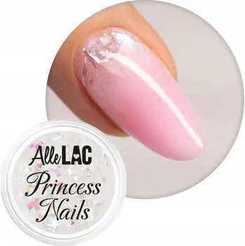 Prášek na nehty Princess Nails AlleLac 1 g Č. 2