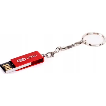 USB flash disk Kovový USB flash disk 32 GB, vícebarevný