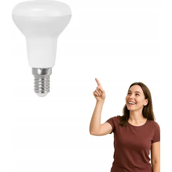 Žárovka LED žárovka R50 E14 5W 4000K 470lm 180° AC230V 38mA