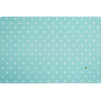 Prostěradlo Obdélníková podložka plast 28 x 43 cm