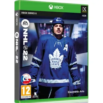 Hra pro Xbox Series NHL 22 (Xbox Series X) Xbox Series X - krabicová verze
