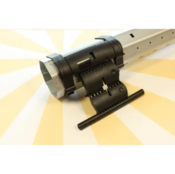 Stavební výplň Závěs lamel venkovní rolety bezpečnostní 60mm