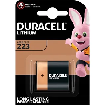 Článková baterie Lithiová baterie Duracell CR-P2