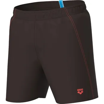 Pánské kraťasy Pánské plážové šortky Arena hnědé M
