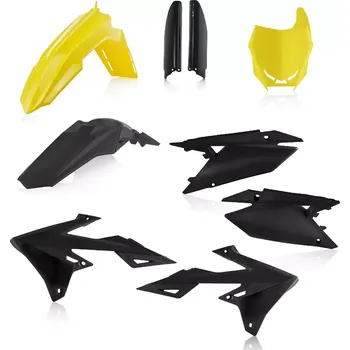 ACERBIS plastový full kit RMZ 450 18/22,RMZ250 19/22 žlutá/černá