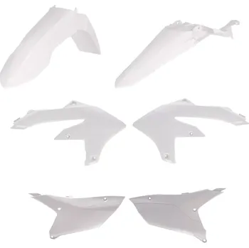 ACERBIS plastový kit pasuje na YZF450 23/24 bílá