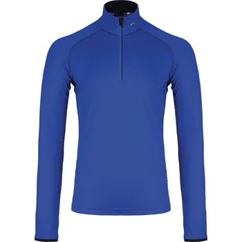 Pánské tričko Rolák KJUS Men Feel Midlayer Half-Zip Barva: Trailblazer/Black, Velikost: 48, Pohlaví: Pánské