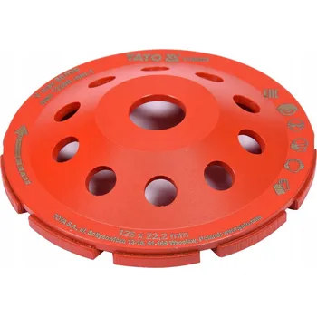 Brusný kotouč Diamantový brusný kotouč Yato YT-60322 125 x 22,2 mm