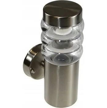 Venkovní osvětlení Venkovní nástěnné svítidlo Brolux šedé E27 20 W