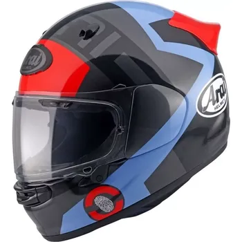 Helma na motorku Arai QUANTIC Space Blue sportovně cestovní helma