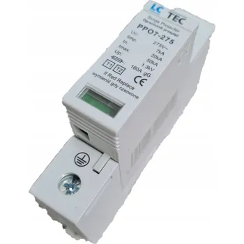 Jistič Omezovač přepětí LC Tec 275 V IP20 7000 A