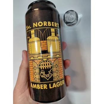 Pivo Strahov Sv. Norbert Special Amber Beer 5% 0,5l