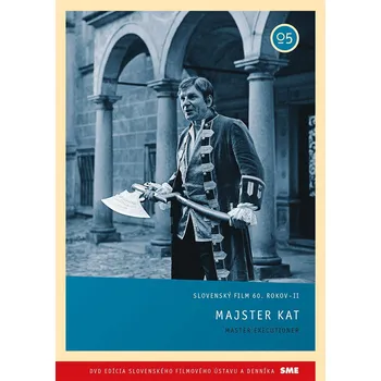 DVD film Majster kat - DVD