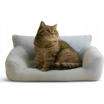 Pelíšek pro psa Měkká Pelíšek ve tvaru pohovky Pro Kočky psy 55×40×23 (I701)