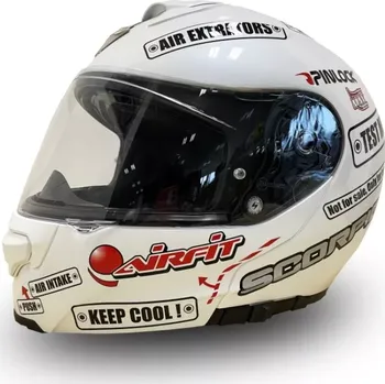 Helma na motorku SCORPION EXO-3000 AIR moto přilba