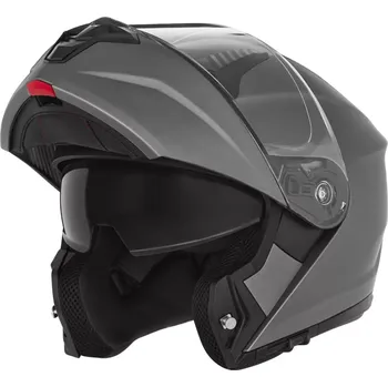 Helma na motorku přilba N968, NOX (titanová) 2026 Velikost: 2XL