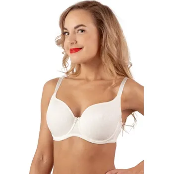 Podprsenka Dámska podprsenka 3D SPACER Fantasy 1776 Smetanová, 80 D Smetanová