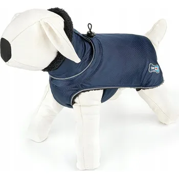 Obleček pro psa Modrá bunda Happet M