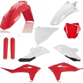 ACERBIS plastový full kit GASGAS EX300/EXF250/350/450/MC125/MCF250/450 21- červená/bílá