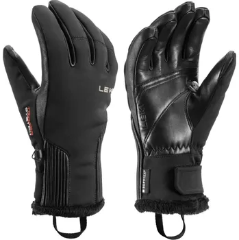 Chránič rukou Rukavice lyžařské Leki Vallarta 3D Women Velikost: 6,5 černá
