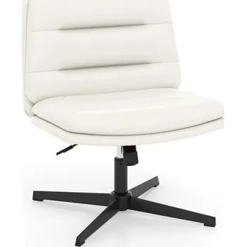 Čalouněná kancelářská židle Otočná židle s nastavitelnou výškou