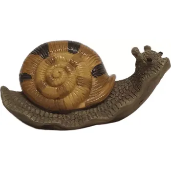 Zahradní dekorace Hlemýžď menší 13 x7 zahradní dekorace figurky a sochy polystone