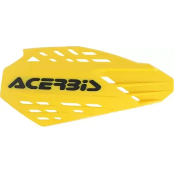 Chránič ruky pro motocykl ACERBIS chrániče páček LINEAR VENTED žlutá/černá