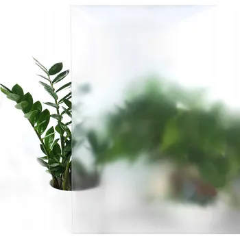 Okenní fólie Samolepicí Fólie Mléčná Matná na Okna, Sprchové Kouty a Zábradlí