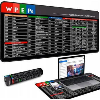 Podložka pod myš OCHRANNÁ PODLOŽKA PODLOŽKA POD MYŠ KLÁVESNICI PROTISKLUZOVÁ 900*400*3 MM