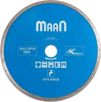 Řezný kotouč Diamantový řezný kotouč Maan 1499 22,2 x 125 mm
