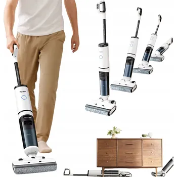 Vysavač ODKURZACZ BIONICZNY MOP 3w1 REDKEY W15 PRO AKUMULÁTOROVÝ SAMOČISTICÍ VYSAVAČ S MOPEM