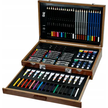 Výtvarná sada Mac Toys M95014 91 ks