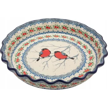 Žáruvzdorná mísa kulatý Bolesławiec 1,1 l