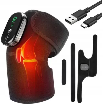 Masážní přístroj MASÁŽNÍ PŘÍSTROJ VYHŘÍVANÝ NA KOLENA 3V1, MASÁŽNÍ FUNKCE