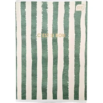 Sešit Sešit A5 s mřížkou Interdruk, 80 listů