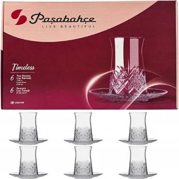 Sklenice Sklenice na kávu a čaj Pasabahce 170 ml 6 ks
