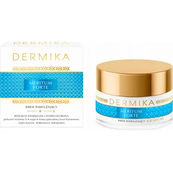 Pleťový krém Dermika Meritum Forte hydratační krém den/noc proti vráskám 50 ml