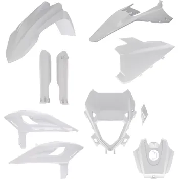 Acerbis plastový full kit pasuje na Beta RR 25- bílá