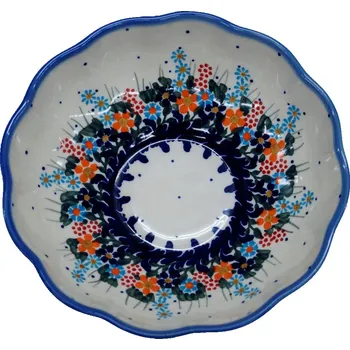 Keramická miska ve tvaru květu Bolesławiec