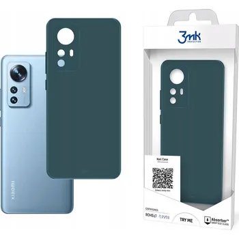 Pouzdro na mobilní telefon Zadní Kryt 3mk pro Xiaomi 12, 12X, zelený