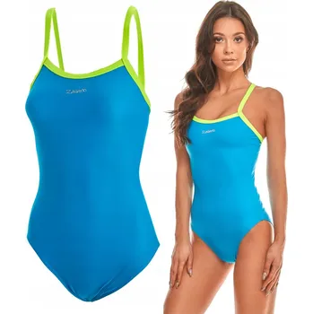 Dámské plavky Dámské plavky jednodílné plavky na plavání POLSKÝ 36 ZAGANO